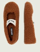 Moon Boot De lână balerini Mary Jane | shearling