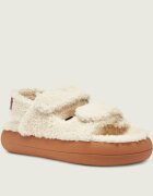 Moon Boot De lână sandale | shearling