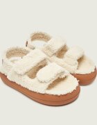 Moon Boot De lână sandale | shearling