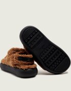 Moon Boot De lână sandale | shearling