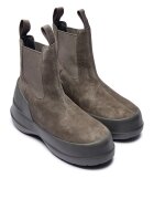 Moon Boot Ghete chelsea Luna | piele întoarsă
