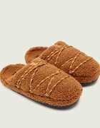 Moon Boot Mules (încălțăminte) MB TEDDY SLIPPER | shearling