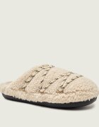 Moon Boot Mules (încălțăminte) MB TEDDY SLIPPER | shearling