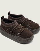 Moon Boot Bocanci MB PARK ICON | piele întoarsă