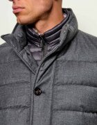 MooRER Geacă de puf 2w1 Calegarl-L | lână | regular fit cu adaos de cașmir