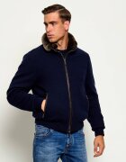 MooRER Geacă de puf bomber Bellati | regular fit cu adaos de lână și cașmir