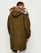 MOOSE KNUCKLES De puf geacă parka Pioneer | Oversize fit