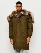 MOOSE KNUCKLES De puf geacă parka Pioneer | Oversize fit