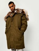 MOOSE KNUCKLES De puf geacă parka Pioneer | Oversize fit