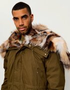 MOOSE KNUCKLES De puf geacă parka Pioneer | Oversize fit