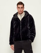 MOOSE KNUCKLES Geacă cu două fețe BORDEN MONO BUNNY | Loose fit