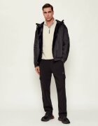 MOOSE KNUCKLES Geacă cu două fețe BORDEN MONO BUNNY | Loose fit