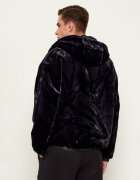 MOOSE KNUCKLES Geacă cu două fețe BORDEN MONO BUNNY | Loose fit
