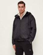 MOOSE KNUCKLES Geacă cu două fețe BORDEN MONO BUNNY | Loose fit