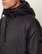 MOOSE KNUCKLES Geacă cu două fețe BORDEN MONO BUNNY | Loose fit