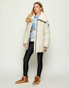 MOOSE KNUCKLES Geacă de puf AURORA | regular fit cu adaos de piele