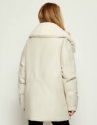 MOOSE KNUCKLES Geacă de puf AURORA | regular fit cu adaos de piele