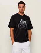 MOOSE KNUCKLES Tricou Claw Logo | regular fit