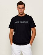 MOOSE KNUCKLES Tricou Shadow Logo | regular fit