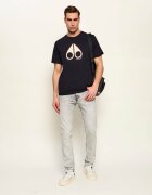 MOOSE KNUCKLES Tricou TANDEM | regular fit