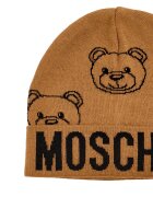 Moschino Căciulă cu adaos de lână