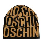 Moschino Căciulă cu adaos de lână