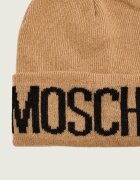 Moschino Căciulă cu adaos de lână și cașmir