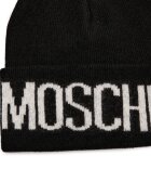 Moschino Căciulă cu adaos de lână și cașmir