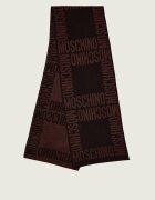 Moschino Șal cu adaos de lână