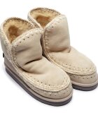 Mou Bocanci Eskimo 18 Glitter Logo | lână | piele întoarsă