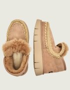 Mou Bocanci Eskimo Bounce | piele întoarsă | shearling