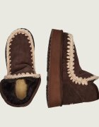 Mou Bocanci Mini Eskimo Platform | lână | piele întoarsă