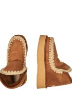 Mou Bocanci Mini Eskimo Platform | lână | piele întoarsă