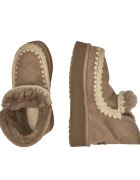 Mou Bocanci Mini Eskimo Platform | piele întoarsă