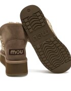 Mou Bocanci Mini Eskimo Platform | piele întoarsă