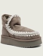 Mou Bocanci Mini Eskimo Platform | piele întoarsă