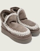 Mou Bocanci Mini Eskimo Platform | piele întoarsă