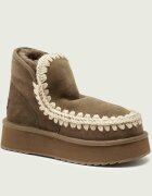 Mou Bocanci Mini Eskimo Platform | piele întoarsă