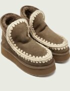 Mou Bocanci Mini Eskimo Platform | piele întoarsă
