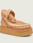 Mou Bocanci Mini Eskimo Platform | piele întoarsă