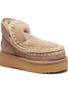 Mou Bocanci Mini Eskimo Platform | piele întoarsă