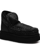 Mou Bocanci Mini Eskimo Platform | piele întoarsă