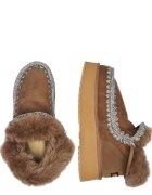 Mou Bocanci Mini Eskimo Platform | shearling | zamsz | lână