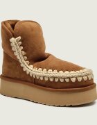 Mou Bocanci Platform boot suede | shearling | zamsz
