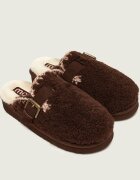 Mou De lână mules (încălțăminte) Curly Clog Eskimo | shearling