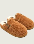Mou De lână mules (încălțăminte) Curly Clog Eskimo | shearling