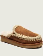 Mou Mules (încălțăminte) Eskimo cu adaos de lână | piele întoarsă
