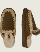 Mou Mules (încălțăminte) Eskimo cu adaos de lână | piele întoarsă