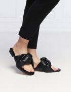 MSGM De piele șlapi Donna