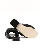 MSGM De piele șlapi Donna